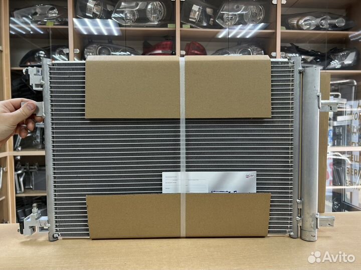 Радиатор кондиционера Шевроле Круз / Опель Астра