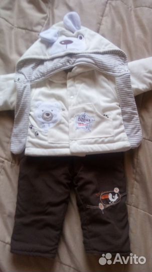 Теплый костюм