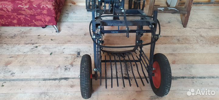 Картофелекопалка для мотоблока нева