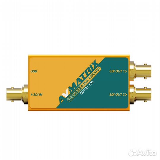 Усилитель-распределитель avmatrix SD1121-12G 12 12