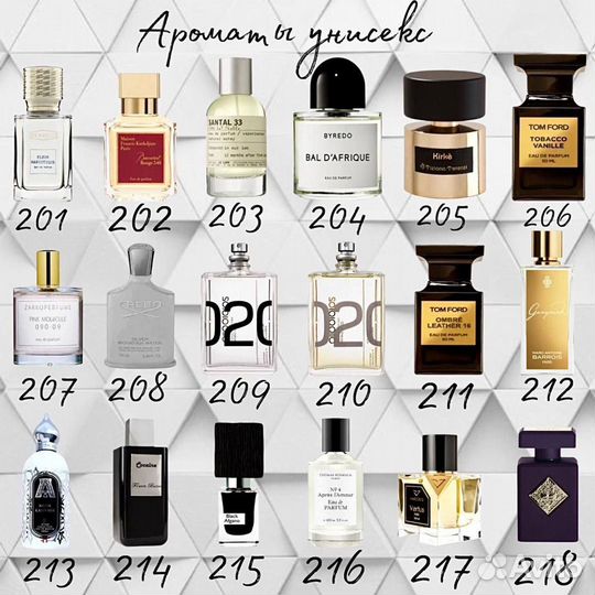 Парфюмерия Marso