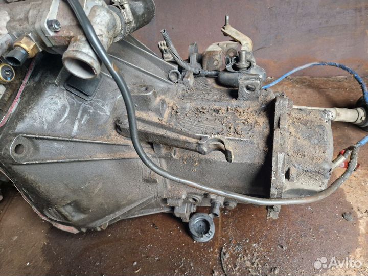 Кпп Fiat Tipo 160