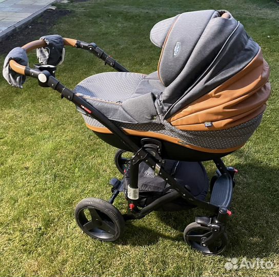 Коляска Bebe-Mobile Movo 2 в 1