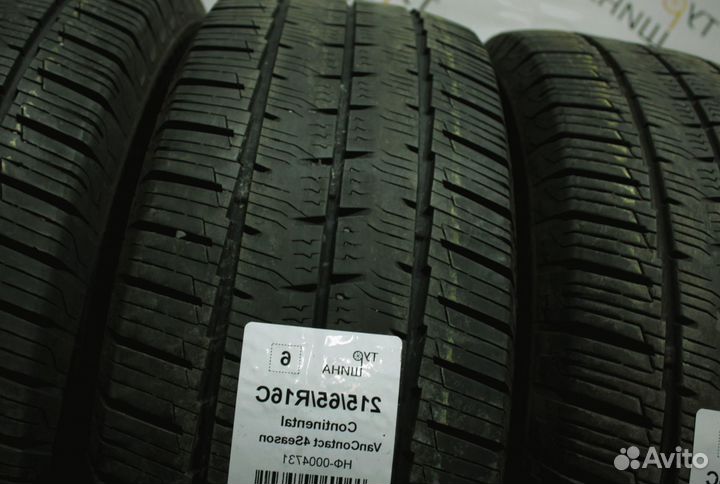 Continental VanContact 4Season 215/65 R16 94Y