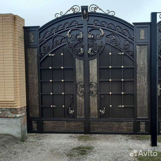 Кованные ворот