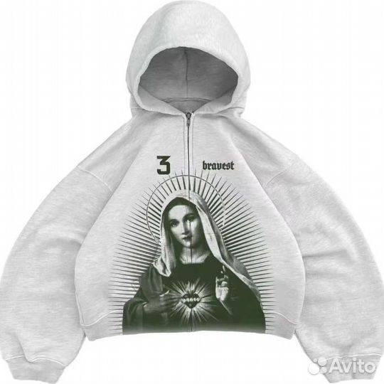 Зип худи y2k opium archive