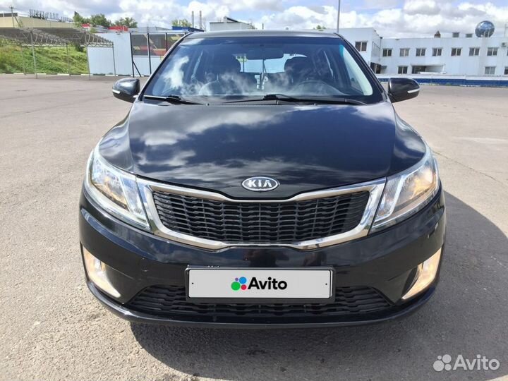 Kia Rio 1.6 AT, 2012, 97 313 км