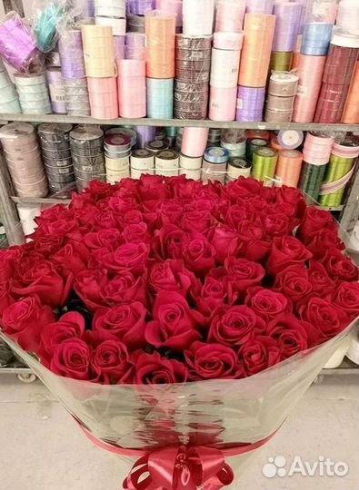 Высокие розы Гигантские розы Доставка цветов