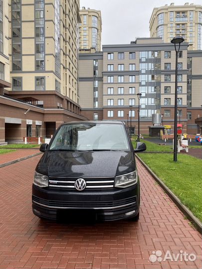 Аренда минивэна с водителем