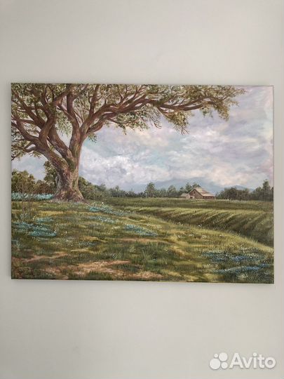 Картина маслом на холсте 45*60