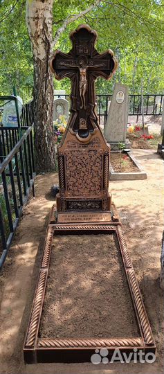 Крест на памятник Крест на могилу