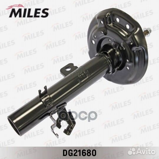 Амортизатор передний правый nissan qashqai (J11