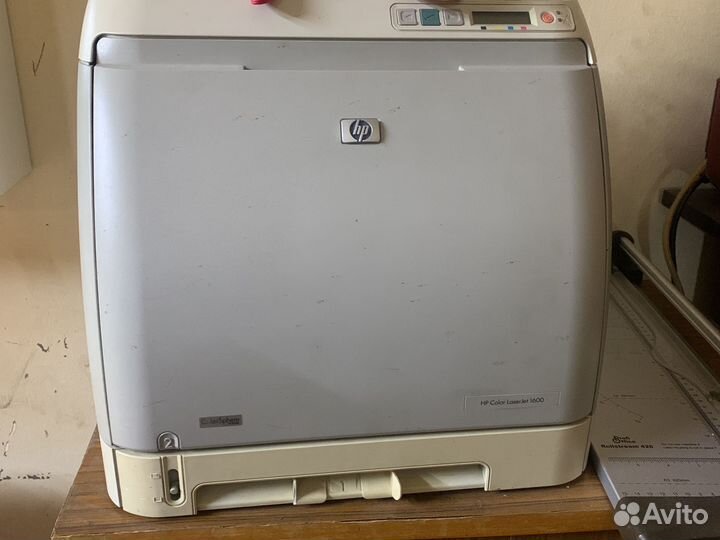 Принтер HP Color LaserJet 1600