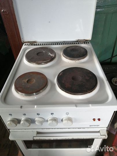 Плита электрическая gorenje