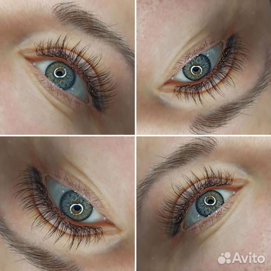 Наращивание ресниц