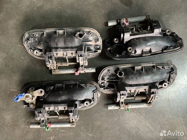 Ручки дверные ниссан санни