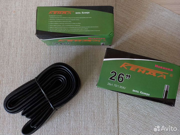 Велокамера 26