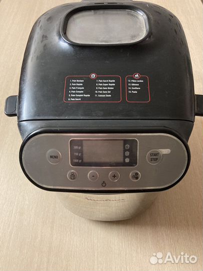 Хлебопечь moulinex