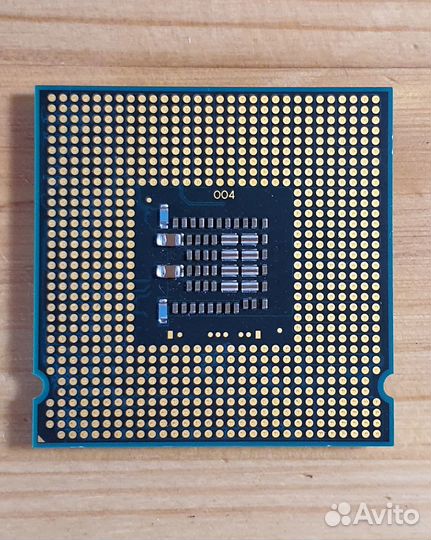 Процессор Intel E7500