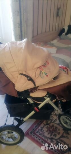 Коляска прогулочная Capella S901W