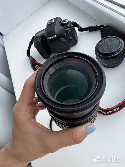 Зеркальный фотоаппарат canon 80d