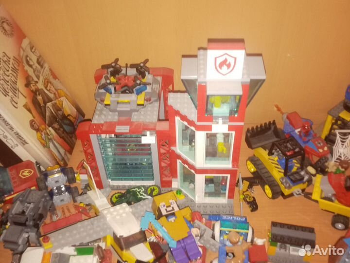 Lego City (целый город)