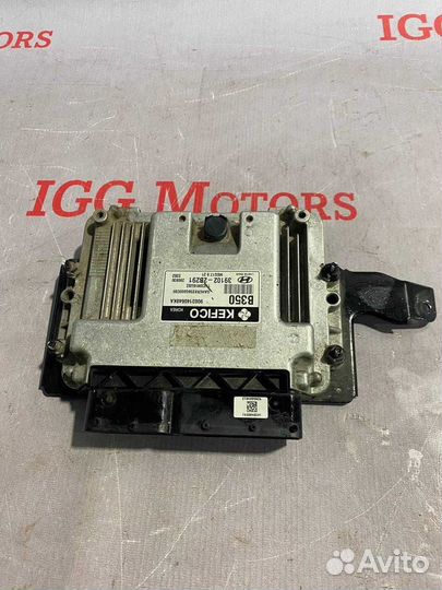 Hyundai-Kia Блок управления двигателем hyundai sol