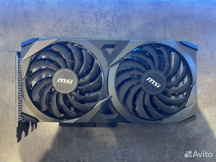 Видеокарта RTX 3060 TI MSI