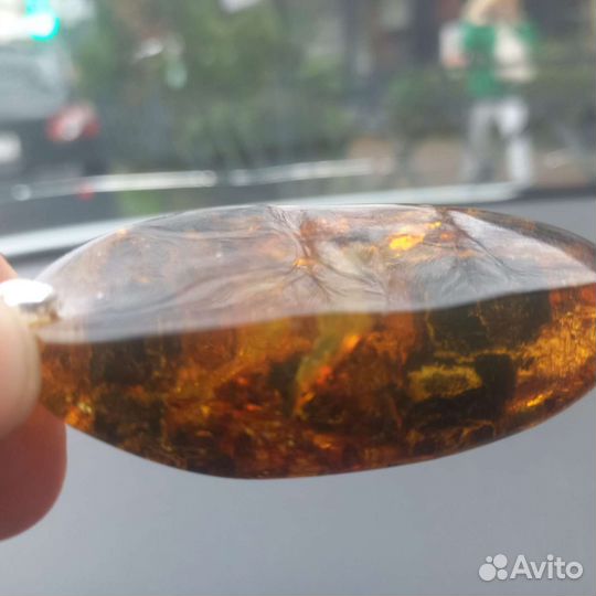 Янтарь натуральный