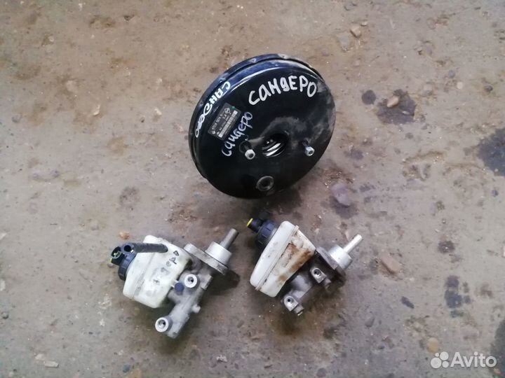 Renault Sandero 09-14 Тормозная система