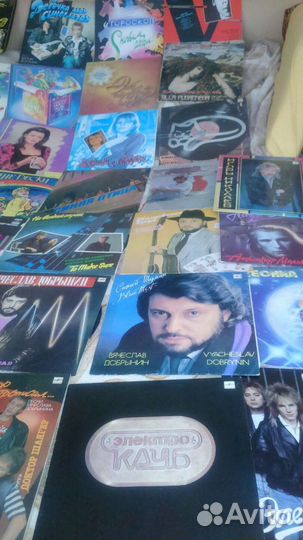 Пластинки СССР