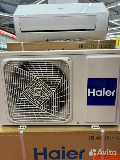 Сплит система кондиционер Haier энергосберегающий
