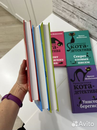 Приключения кота детектива