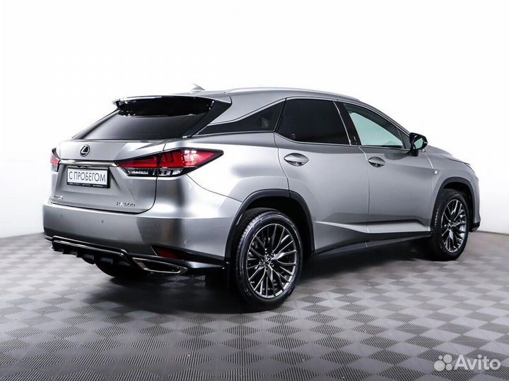 Lexus RX 2.0 AT, 2021, 42 000 км