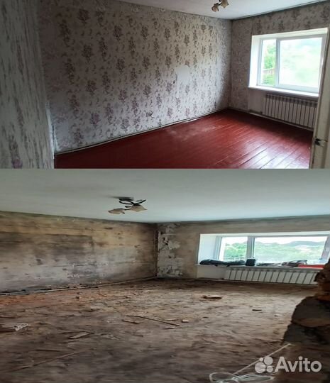 Демонтаж, разбор, снос строений, отделки, покрытий