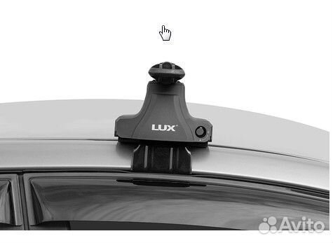 Багажная система D-LUX с аэродинамическими дугами