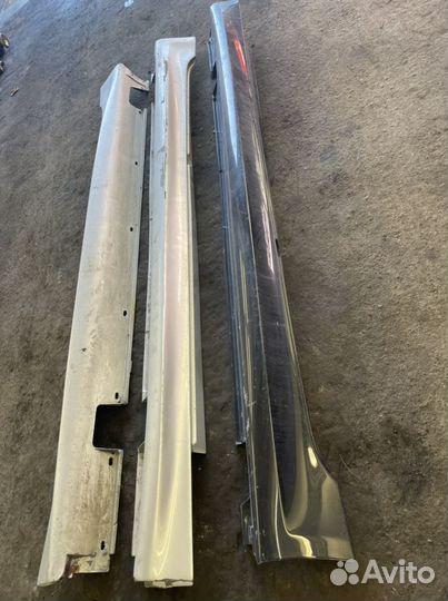 Порог левый бмв е60 м5 м-пакет оригинал