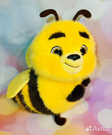 Пчелка мягкая игрушка