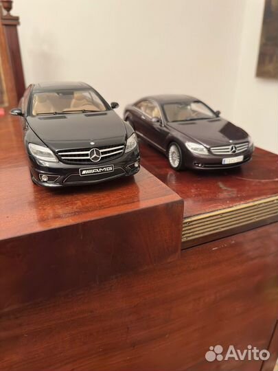 Autoart 1:18 Mercedes CL63 AMG