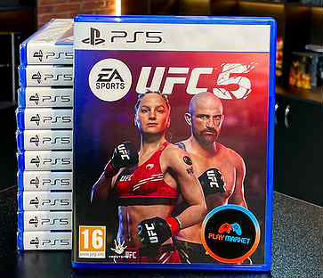 Игра PS5 UFC 5