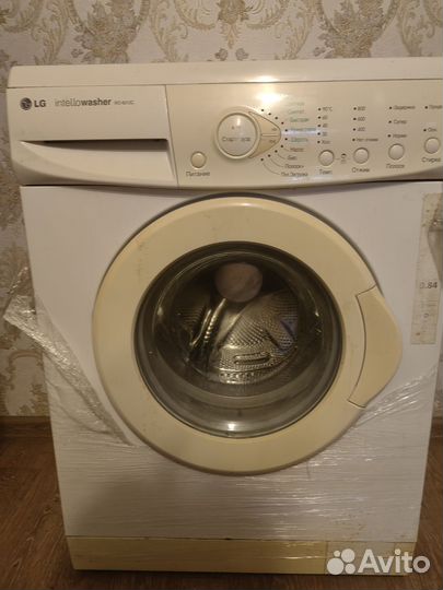Стиральная машина бу lg
