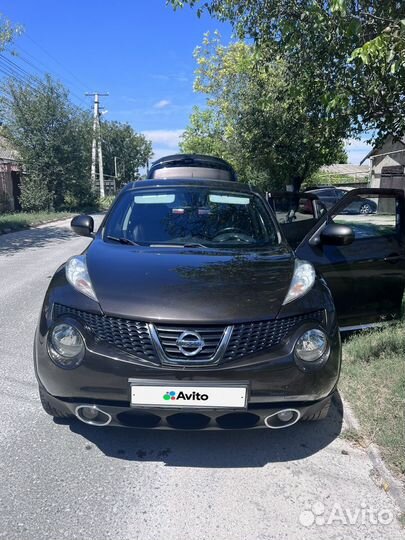 Nissan Juke 1.6 CVT, 2011, 162 000 км