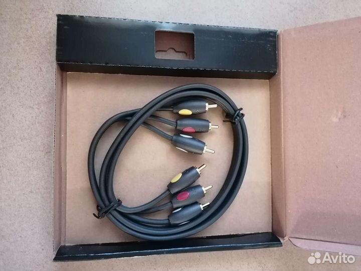 Компонентный AV кабель Audioquest 1m