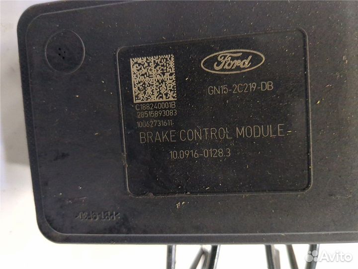 Блок абс, насос Ford EcoSport 2017, 2019