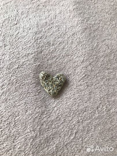 Окаменелости в форме сердца