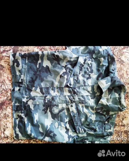 Сплав камуфляж охрана рыбалка охота спецодежда