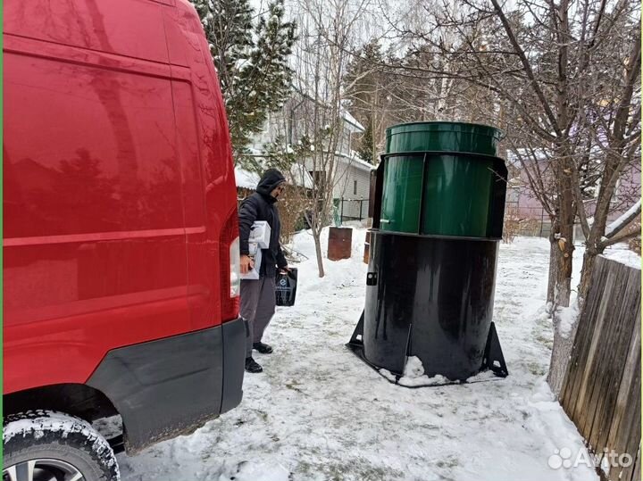 Септик без откачки - монтаж в подарок