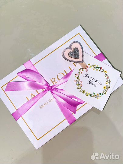 Кварцевый роллер и скребок гуаша