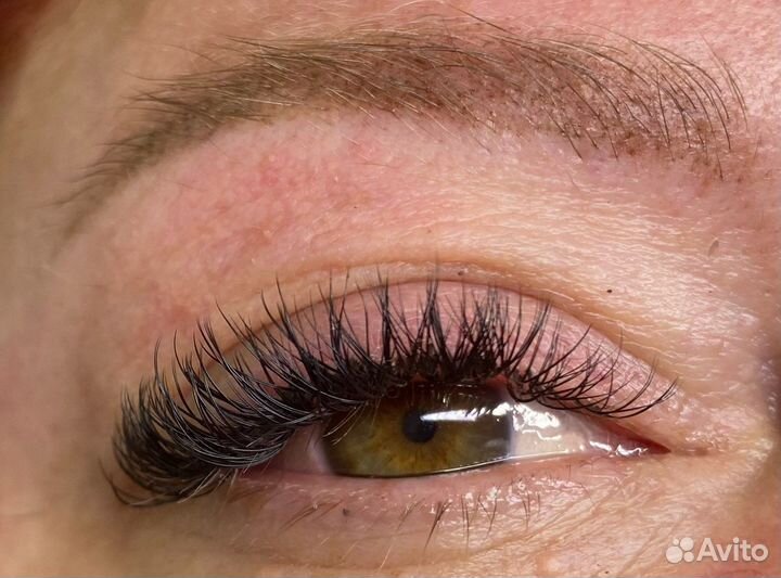 Наращивание ресниц