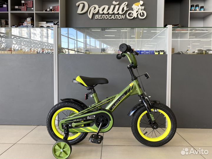 Велосипед детский Tech Team 12